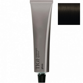 Тонирующая Крем-Краска - Tigi Copyright Сolour Gloss 2/0 – очень темно-коричневый натуральный